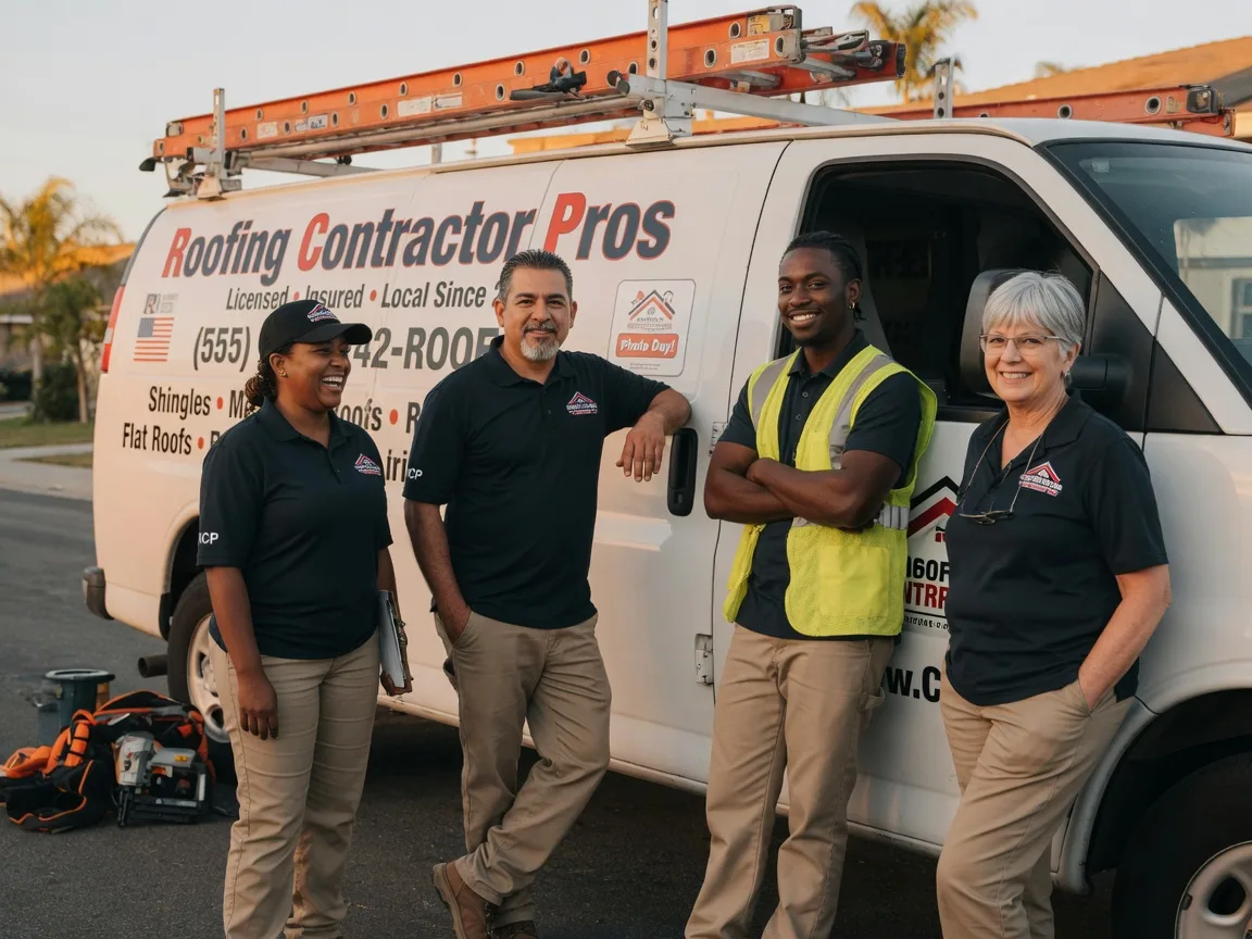 Local Roofing Contractors company in Meridian, MS