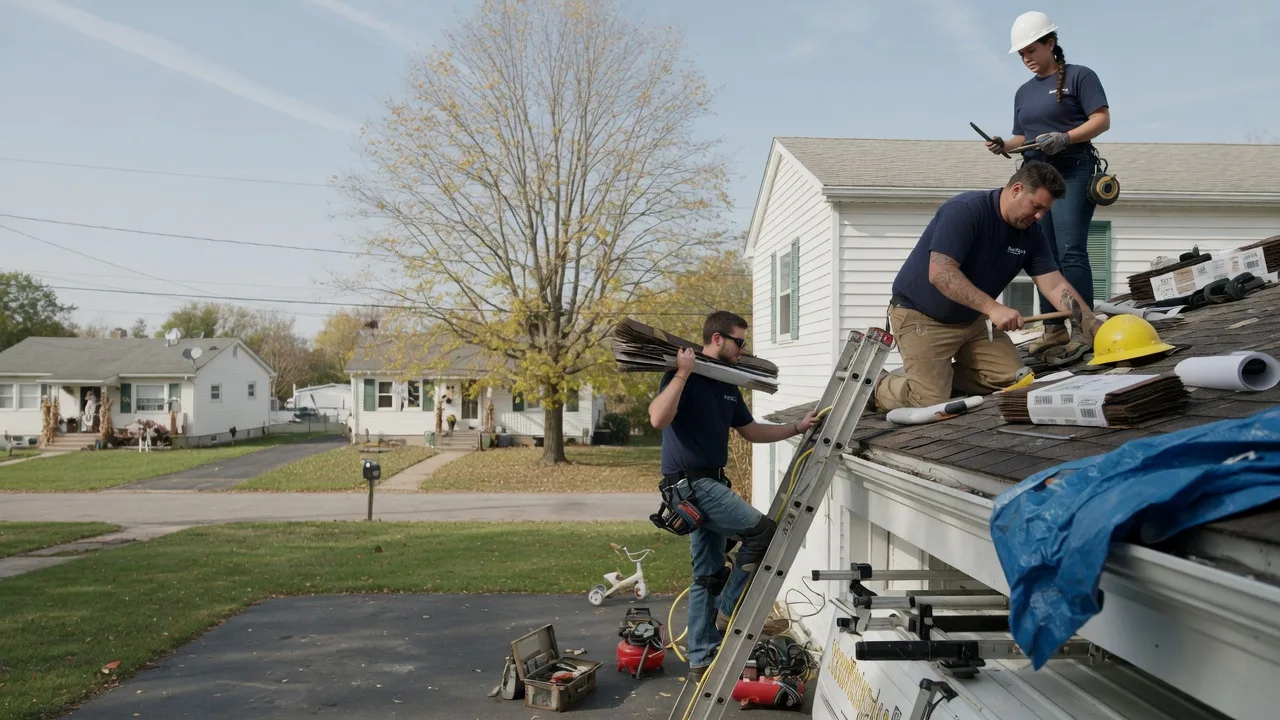 Local Roofing Contractors in Meridian, MS near me
